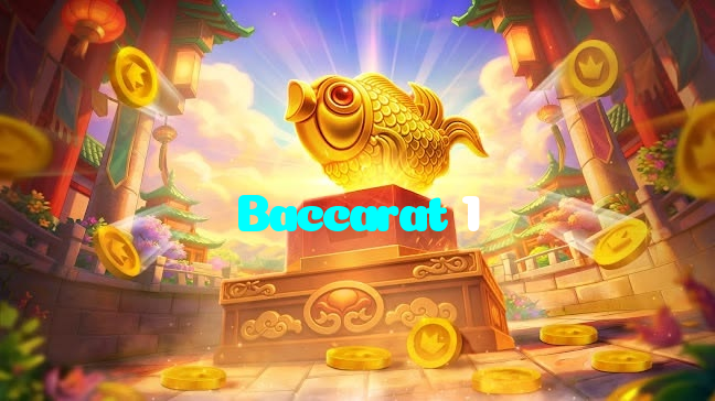 available types of Baccarat 1 bet including pre-match live express and system bets