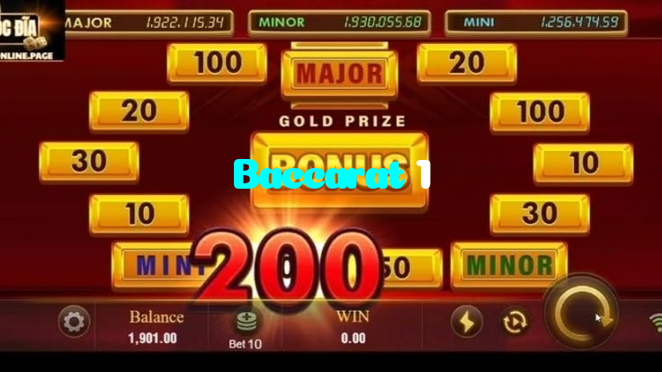 Baccarat 1