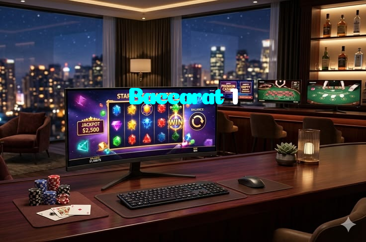 Baccarat 1 خوش آمدید بونس +600% پیشکش موبائل ایپ کے پروموشن سیکشن میں دکھائی دیتی ہے۔