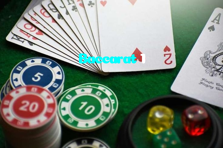 Baccarat 1 casino presented on mobile device in Pakistan with slots and live games